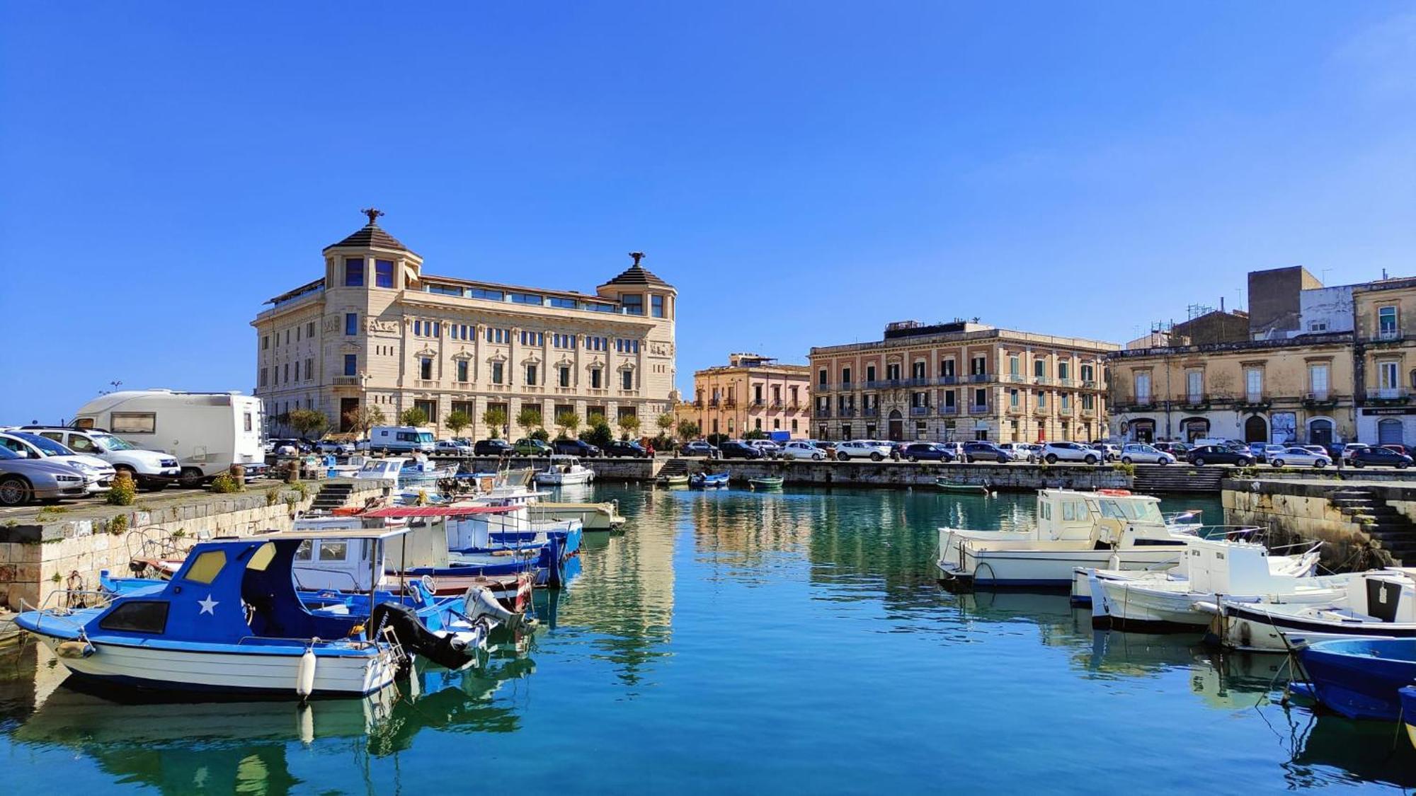 La Piccola Perla Di Ortigia Daire Siraküza Dış mekan fotoğraf